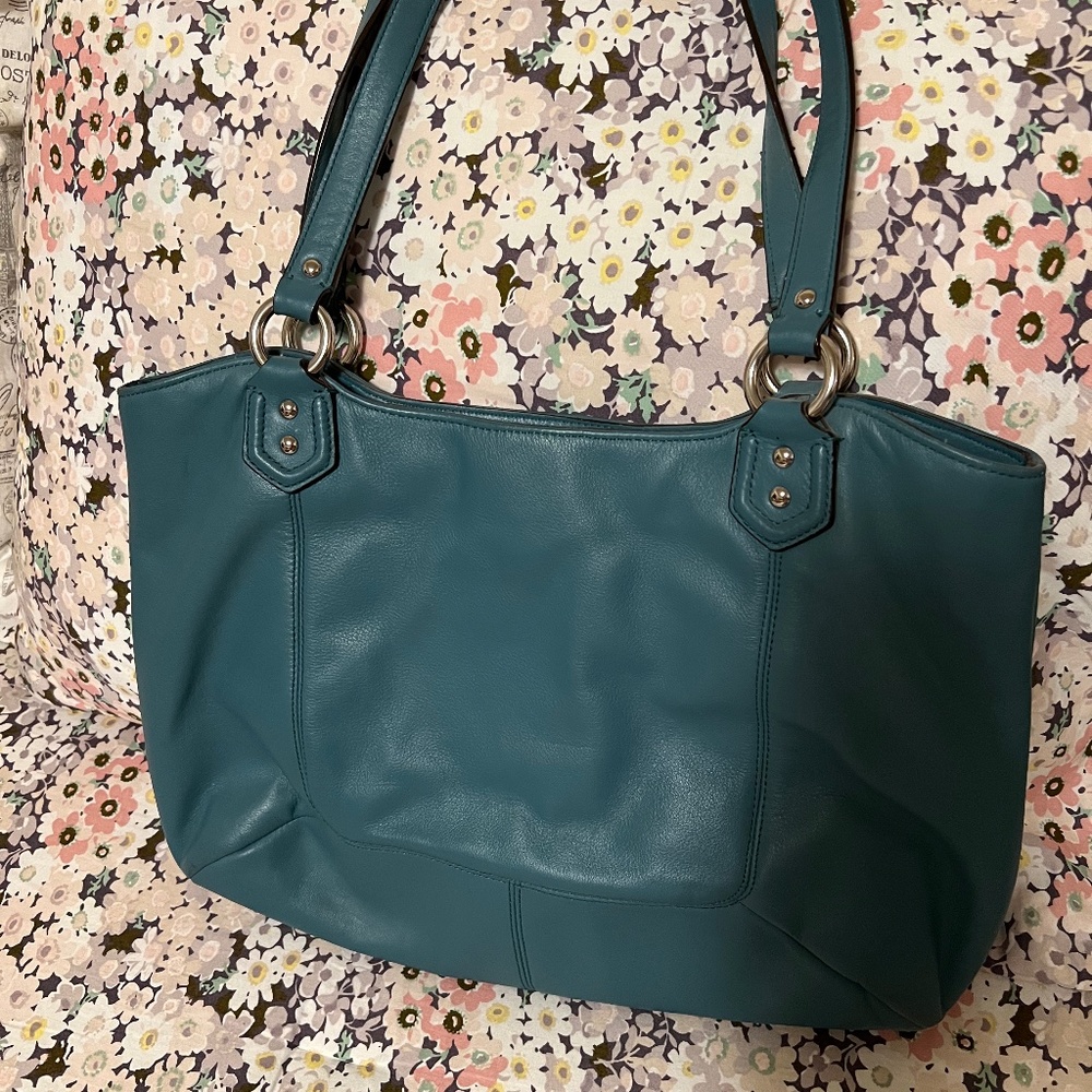 Coach 2-strap purse
